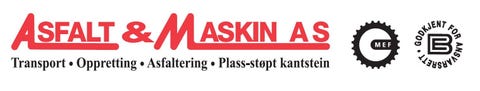 Asfalt & Maskin AS-logo
