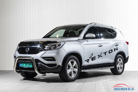 Ssangyong Rexton 2,2 181hk 4WD Premium aut ,topp utstyrt, 2018, 13 050 km, kr 489 000,- Ssangyong Rexton 2,2 181hk 4WD Premium aut ,topp utstyrt, 2018, 13 050 km, kr 489 000,-