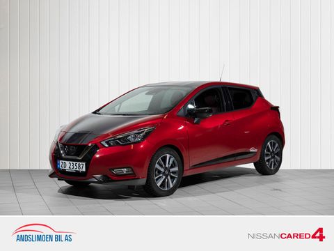 Nissan Micra IG-T 90 Tekna ,Utstyrsbombe, må oppleves 2018, 14 000 km, kr 199 000,- Nissan Micra IG-T 90 Tekna ,Utstyrsbombe, må oppleves 2018, 14 000 km, kr 199 000,-