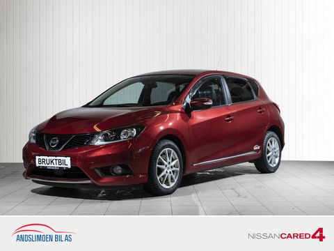 Nissan Pulsar DIG-T 190 Tekna R 190HK 2017, 31 000 km, kr 249 000,- Nissan Pulsar DIG-T 190 Tekna R 190HK 2017, 31 000 km, kr 249 000,-
