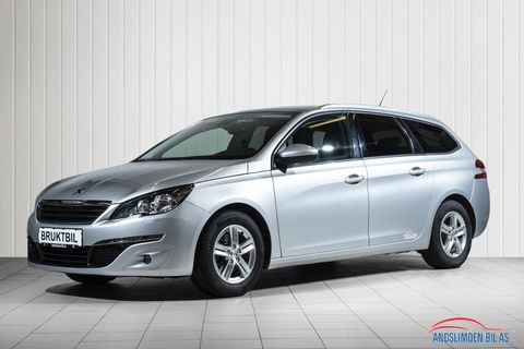Peugeot 308 SW 1,2 PureTech 130hk Active Business aut , Automatgir, 2016, 69 906 km, kr 199 000,- Peugeot 308 SW 1,2 PureTech 130hk Active Business aut , Automatgir, 2016, 69 906 km, kr 199 000,-