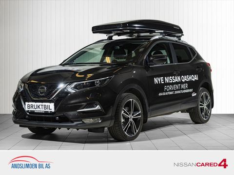 Nissan Qashqai 1,7 dCi 150 Tekna 4WD aut , 2000kg hengervekt, 2019, 9 900 km, kr 496 372,- Nissan Qashqai 1,7 dCi 150 Tekna 4WD aut , 2000kg hengervekt, 2019, 9 900 km, kr 496 372,-
