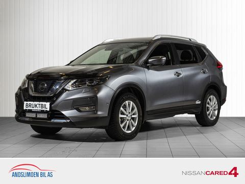 Nissan X-Trail dCi 150 N-Connecta 4WD aut 7s ledbar, krok, panorama 2019, 7 000 km, kr 579 000,- Nissan X-Trail dCi 150 N-Connecta 4WD aut 7s ledbar, krok, panorama 2019, 7 000 km, kr 579 000,-