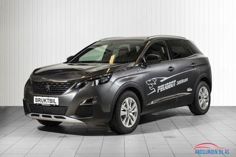 Peugeot 3008 GT Line 1,6 THP 180hk aut 2019, 6 500 km, kr 449 000,- Peugeot 3008 GT Line 1,6 THP 180hk aut 2019, 6 500 km, kr 449 000,-