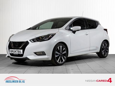Nissan Micra IG-T 90 Tekna , Navi, dab+, cruise, +++ 2018, 40 900 km, kr 189 000,- Nissan Micra IG-T 90 Tekna , Navi, dab+, cruise, +++ 2018, 40 900 km, kr 189 000,-