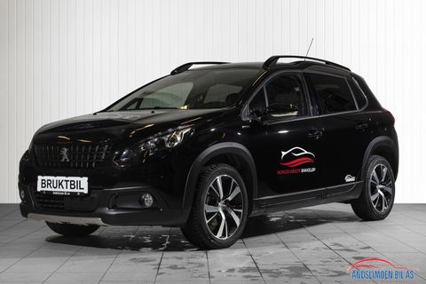 Peugeot 2008 GT-Line 1,2 PureTech 110hk aut 2019, 5 000 km, kr 299 000,- Peugeot 2008 GT-Line 1,2 PureTech 110hk aut 2019, 5 000 km, kr 299 000,-