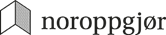 Noroppgjør AS logo