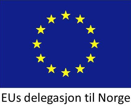 Den europeiske unions delegasjon til Norge logo