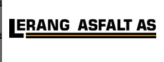 Lerang Asfalt AS logo