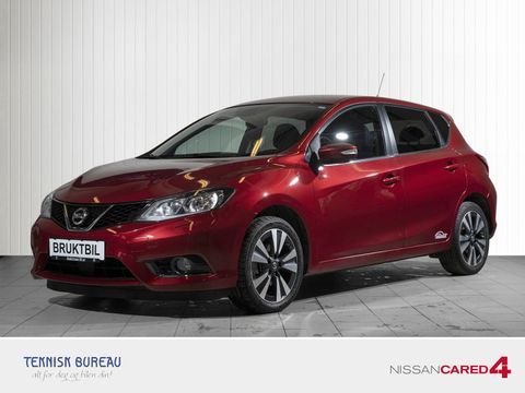 Nissan Pulsar DIG-T 115 Tekna 2016, 56 392 km, kr 179 000,- Nissan Pulsar DIG-T 115 Tekna 2016, 56 392 km, kr 179 000,-