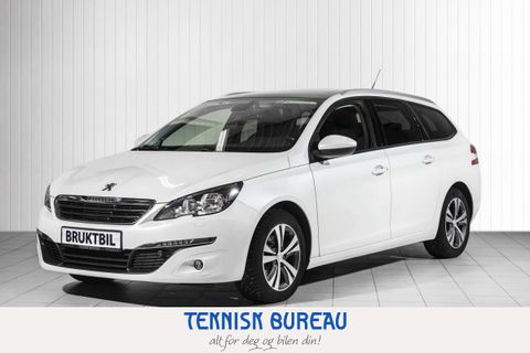 Peugeot 308 SW 1,2 PureTech 110hk Style 2016, 67 100 km, kr 167 000,- Peugeot 308 SW 1,2 PureTech 110hk Style 2016, 67 100 km, kr 167 000,-