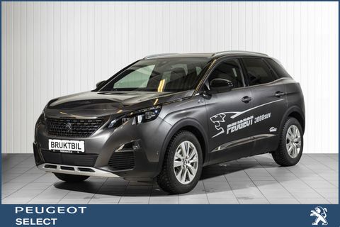 Peugeot 3008 GT Line 1,6 THP 180hk aut 2019, 9 000 km, kr 439 000,- Peugeot 3008 GT Line 1,6 THP 180hk aut 2019, 9 000 km, kr 439 000,-