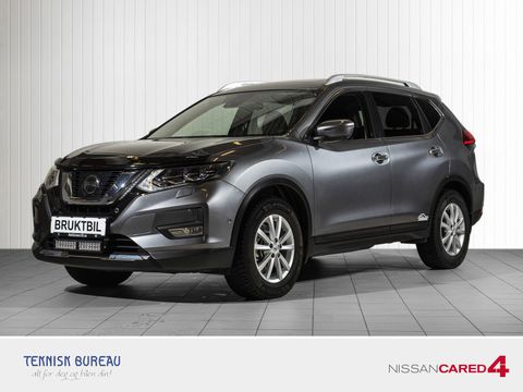 Nissan X-Trail dCi 150hk, 4WD aut 7s, h.feste, ledbar, panserbesk , le 2019, 9 000 km, kr 569 000,- Nissan X-Trail dCi 150hk, 4WD aut 7s, h.feste, ledbar, panserbesk , le 2019, 9 000 km, kr 569 000,-