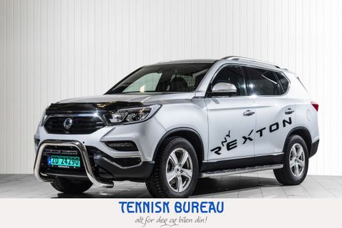 Ssangyong Rexton 2,2 181hk 4WD Premium aut ,topp utstyrt, 2018, 15 000 km, kr 459 000,- Ssangyong Rexton 2,2 181hk 4WD Premium aut ,topp utstyrt, 2018, 15 000 km, kr 459 000,-