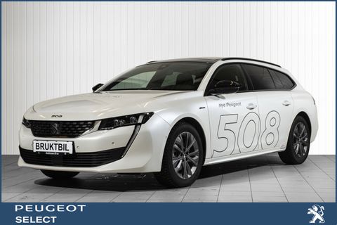 Peugeot 508 SW GT Line 1,6 THP 180hk aut 2019, 8 310 km, kr 479 000,- Peugeot 508 SW GT Line 1,6 THP 180hk aut 2019, 8 310 km, kr 479 000,-