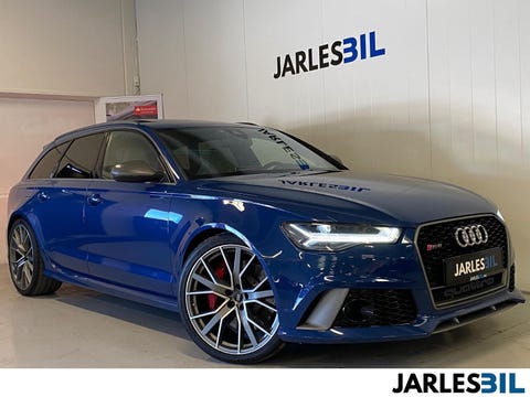 Bruktbiler I Norge Audi Rs6 Bil Finn No