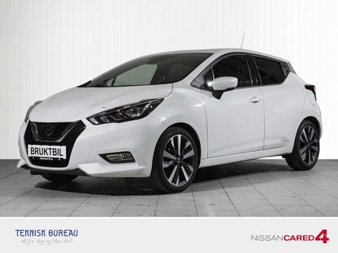 Nissan Micra 90hk, Tekna, Navi, R.kamera, Cruise, DAB+, bluetooth, 2018, 40 900 km, kr 179 000,- Nissan Micra 90hk, Tekna, Navi, R.kamera, Cruise, DAB+, bluetooth, 2018, 40 900 km, kr 179 000,-
