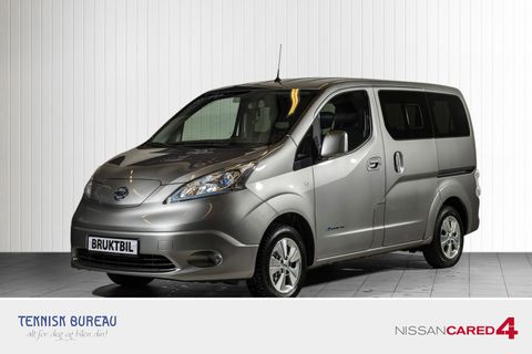 Nissan e-NV200 Evalia 40 kWt 7-s 2019, 1 267 km, kr 339 000,- Nissan e-NV200 Evalia 40 kWt 7-s 2019, 1 267 km, kr 339 000,-