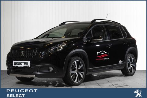 Peugeot 2008 GT-Line 1,2 PureTech 110hk aut 2019, 9 414 km, kr 279 000,- Peugeot 2008 GT-Line 1,2 PureTech 110hk aut 2019, 9 414 km, kr 279 000,-