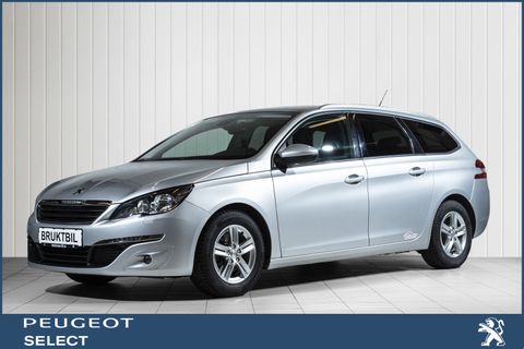 Peugeot 308 SW 1,2 PureTech 130hk Active Business aut , Panorama, Navi 2016, 69 906 km, kr 179 000,- Peugeot 308 SW 1,2 PureTech 130hk Active Business aut , Panorama, Navi 2016, 69 906 km, kr 179 000,-