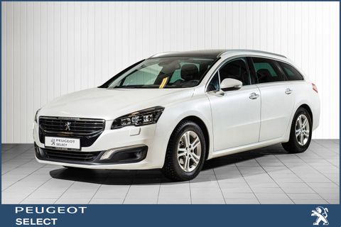 Peugeot 508 SW Allure 1.6 BlueHDi 120hk aut 2018, 58 192 km, kr 289 000,- Peugeot 508 SW Allure 1.6 BlueHDi 120hk aut 2018, 58 192 km, kr 289 000,-