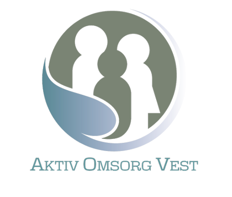 Aktiv Omsorg Vest-logo