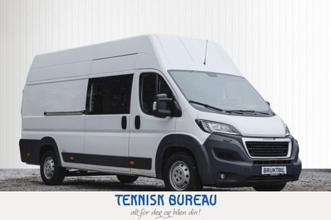 Peugeot Boxer Mester 2,2 HDi 130hk L4H3 r.kamera, krok 2016, 76 000 km, kr 229 000,- Peugeot Boxer Mester 2,2 HDi 130hk L4H3 r.kamera, krok 2016, 76 000 km, kr 229 000,-