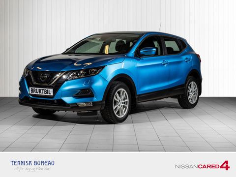 Nissan Qashqai 1,6 dCi 130 Acenta 4x4 DAB+, Parksensorer, Cruisec 2018, 54 045 km, kr 309 000,- Nissan Qashqai 1,6 dCi 130 Acenta 4x4 DAB+, Parksensorer, Cruisec 2018, 54 045 km, kr 309 000,-