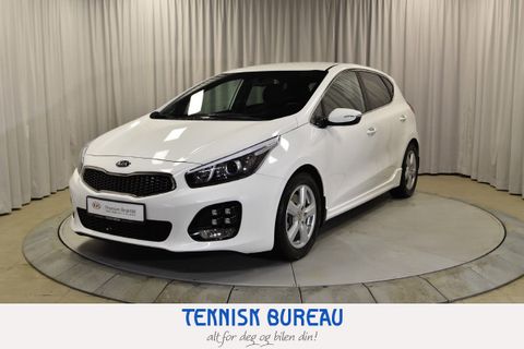 Kia Cee'd 120 HK Bensin GT-Line SE/Topp utgave/Mye utstyr/Demobil 2017, 4 000 km, kr 215 000,- Kia Cee'd 120 HK Bensin GT-Line SE/Topp utgave/Mye utstyr/Demobil 2017, 4 000 km, kr 215 000,-