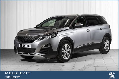 Peugeot 5008 Allure 1,6 BHDi 120HK Aut. Navi/LED/AdapCruise/R.Kamera 2018, 45 082 km, kr 379 000,- Peugeot 5008 Allure 1,6 BHDi 120HK Aut. Navi/LED/AdapCruise/R.Kamera 2018, 45 082 km, kr 379 000,-