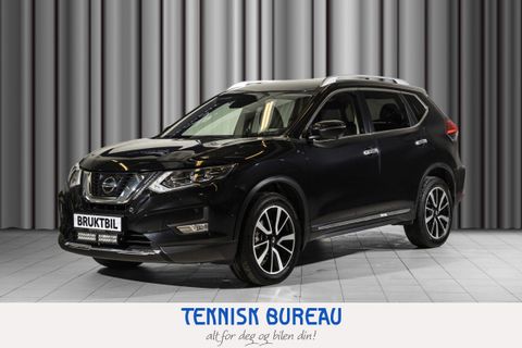 Nissan X-Trail dCi 177hk Tekna 4WD 5s aut Webasto, Skinn, lav km. 2018, 21 000 km, kr 469 000,- Nissan X-Trail dCi 177hk Tekna 4WD 5s aut Webasto, Skinn, lav km. 2018, 21 000 km, kr 469 000,-