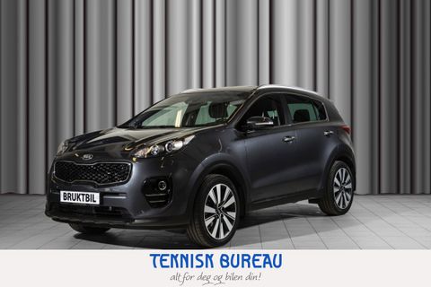 Kia Sportage 1,7 CRDi Exclusive 2WD Dab, navi, ryggekamera, krok 2017, 63 000 km, kr 269 000,- Kia Sportage 1,7 CRDi Exclusive 2WD Dab, navi, ryggekamera, krok 2017, 63 000 km, kr 269 000,-