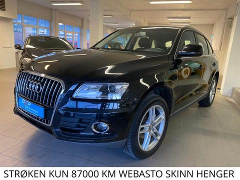 Audi Q5 Og Q7 Til Salgs Finn Bil