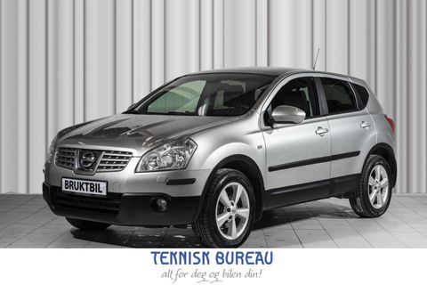 Nissan Qashqai 2,0 dCi Tekna 4x4 Aut Panoramatak, hengerfeste 2009, 260 400 km, kr 79 000,- Nissan Qashqai 2,0 dCi Tekna 4x4 Aut Panoramatak, hengerfeste 2009, 260 400 km, kr 79 000,-