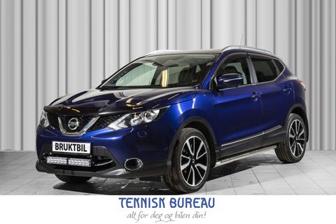 Nissan Qashqai 1,2 DIG-T 115 Tekna Dab, navi, panotak og 360gr kamera 2014, 78 464 km, kr 169 000,- Nissan Qashqai 1,2 DIG-T 115 Tekna Dab, navi, panotak og 360gr kamera 2014, 78 464 km, kr 169 000,-