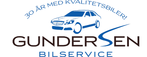 Gundersen Bilservice A/S logo