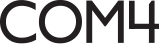 Com4 AS logo