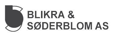 Blikra & Søderblom AS logo