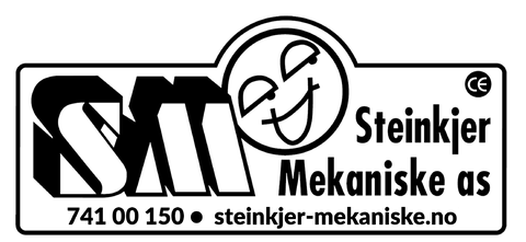 Steinkjer Mekaniske AS logo