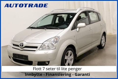 Toyota Corolla Verso