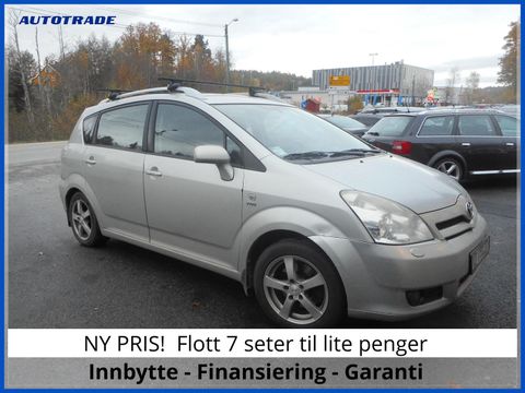 Toyota Corolla Verso
