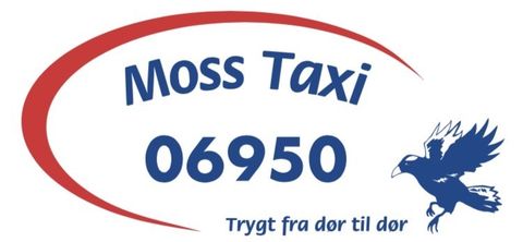 Moss Taxi AS logo