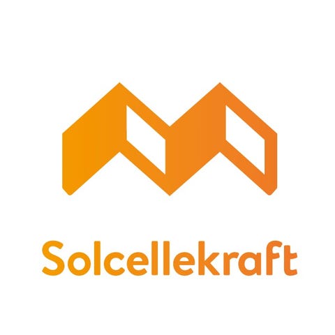 Solcellekraft as logo