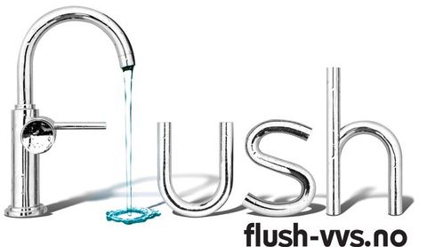 Flush VVS AS logo