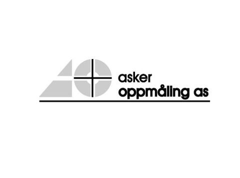 Asker Oppmåling AS-logo