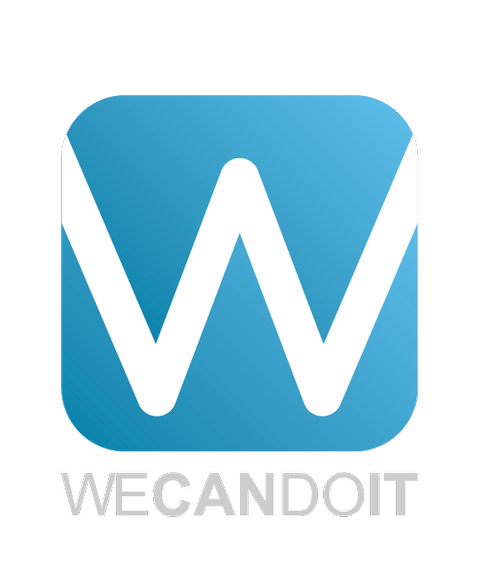 WE CAN DO IT logo