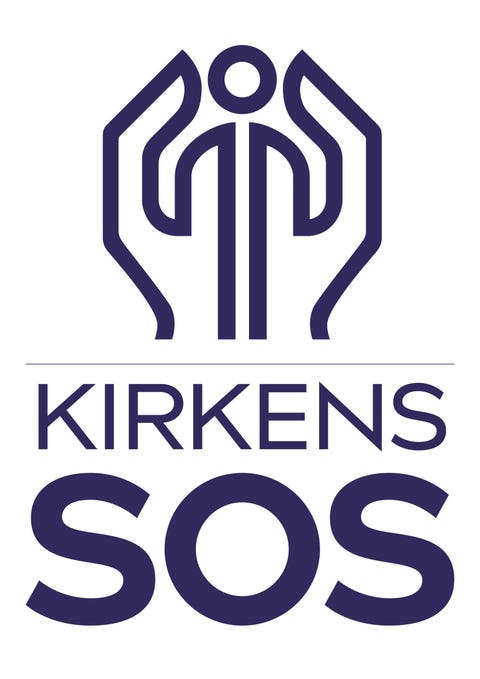 KIRKENS SOS logo