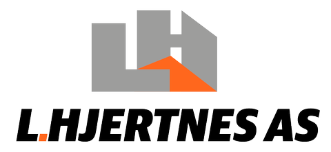 L Hjertnes AS-logo