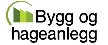 Bygg og hageanlegg AS logo