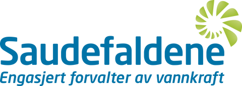 Saudefaldene logo